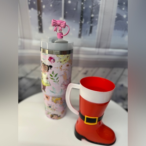 30oz princess tumbler NWOT - Picture 11 of 11